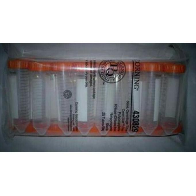 Jual Centrifuge Tubes 50 Ml Pp Conical Bottom With Centristar Bulk ...