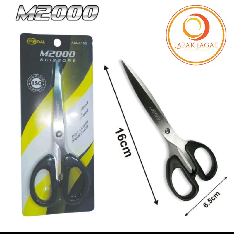 

Gunting Sedang M2000 DAIWA MONTANA SM A165 Gunting Tajam Berkualitas
