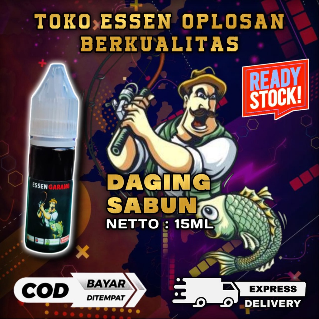 ESSEN OPLOSAN LELE DAGING SABUN 15ML