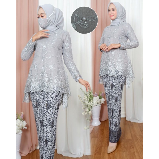 Kebaya Tulle Rinjani / Kebaya Modern / Kebaya Pesta / Kebaya Kondangan / Kebaya Wisuda / Kebaya