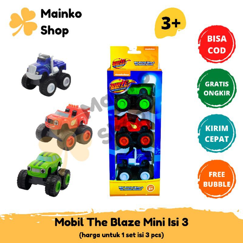 blaze monster machine toys