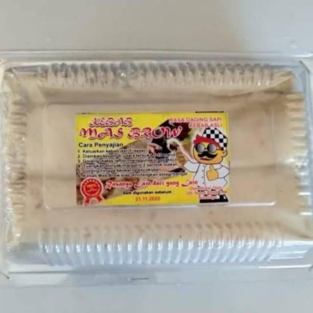 

Kebab Daging Medium
