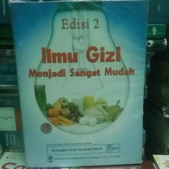 ILMU GIZI MENJADI SANGAT MUDAH