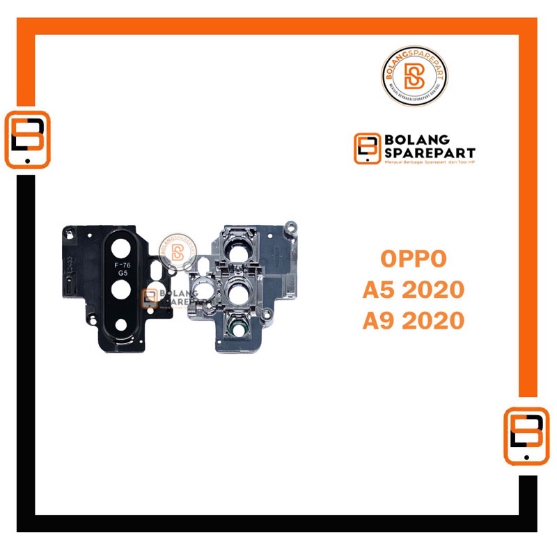 KACA KAMERA A5 2020 A9 2020 + FRAME