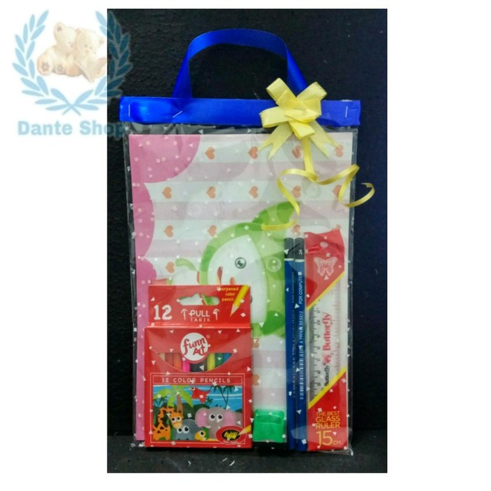 

Paket Souvenir Ultah Alat Tulis Extravaganza