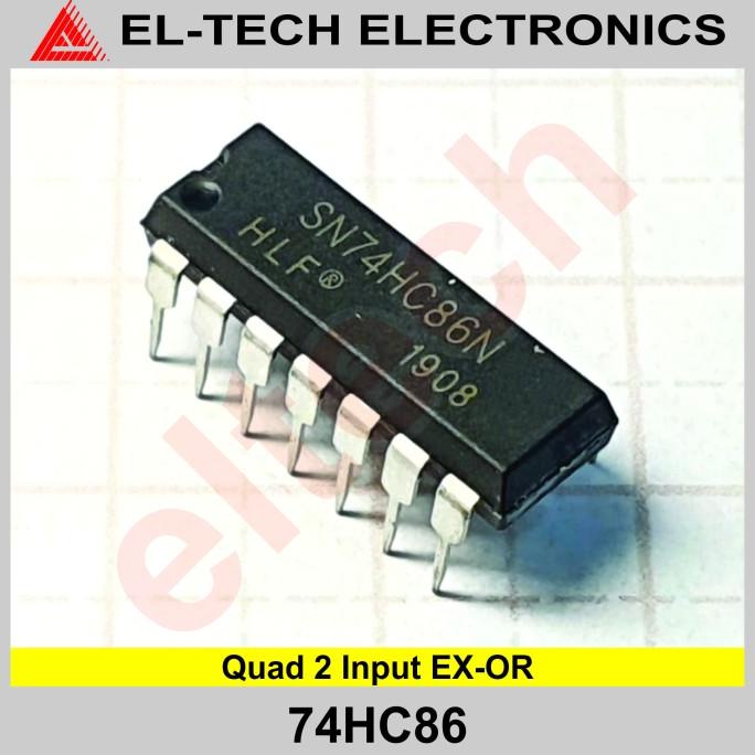 SN74HC86 HD74HC86 DM74HC86 74HC86 74 HC86 HC 86 SN HD DM elt3ch Murah