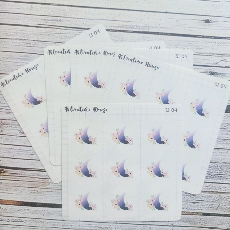 

STICKER JOURNAL BUJO STAMP 04