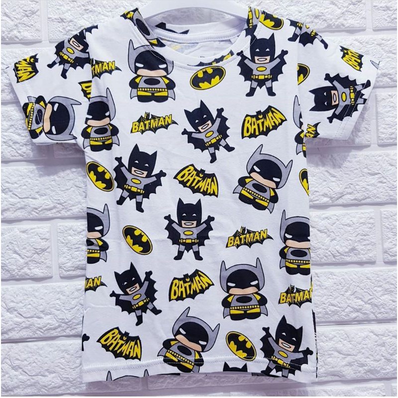 BAJU ANAK COWOK CEWEK ( UNISEX) 3-6 THN ATASAN ANAK PREMIUM FULL PRINT