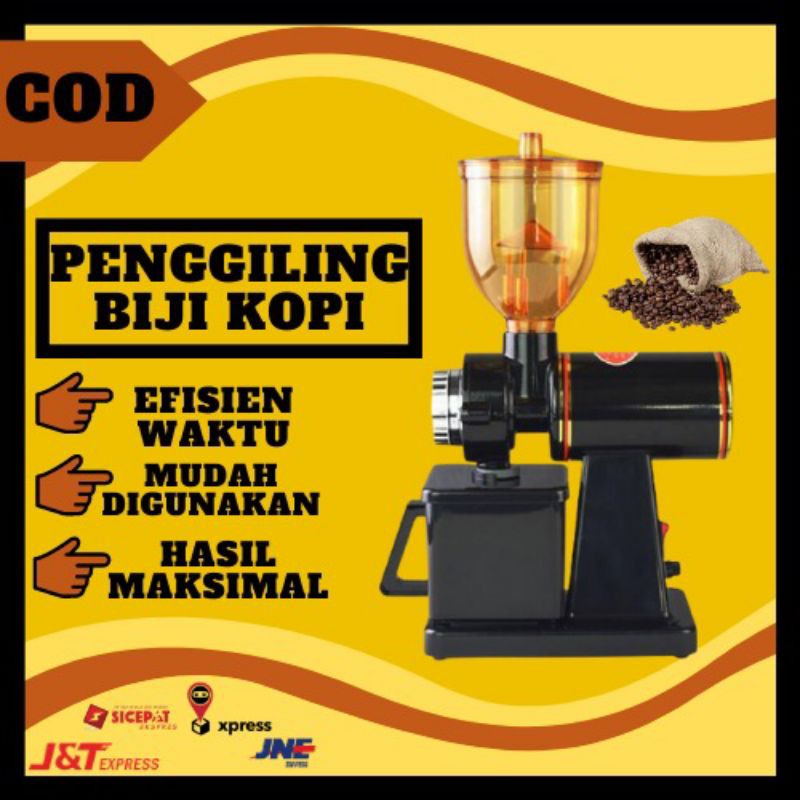 mesin Kopi otomatis Electric espresso maker Listrik Mesin pengiling penghalus Biji elektrik