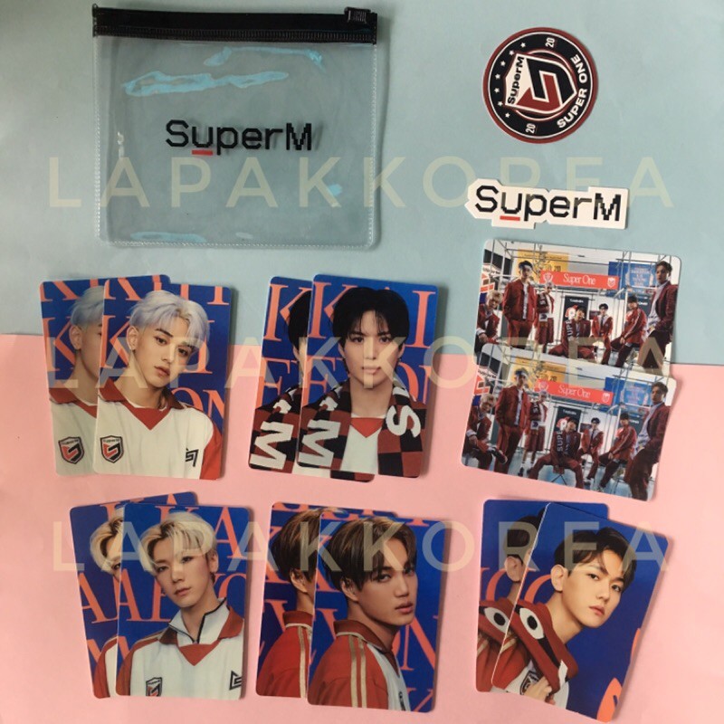 

STICKER PACK SUPERM (SUPER ONE)