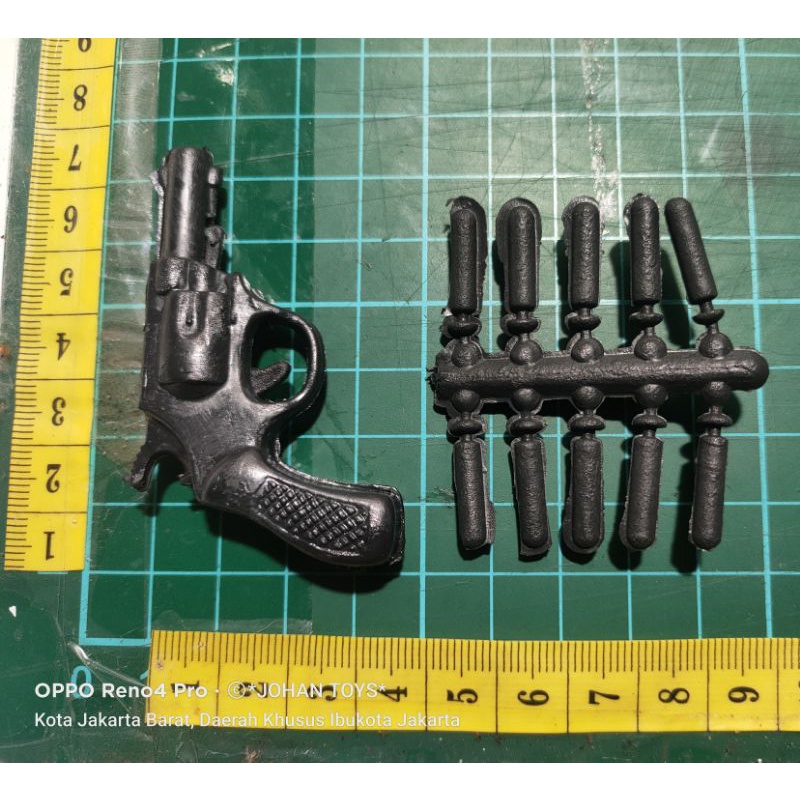 Pistol Kecil isi 20 Pcs Grosir GAB