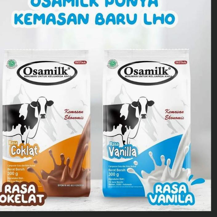 

BestSeller⛄ OSAMILK SUSU GEMUK KEMASAN EKONOMIS 300gr #tiktoktrend