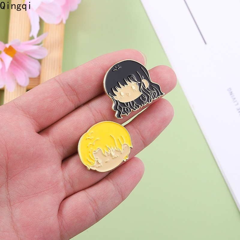 Bros Pin Enamel Desain Karakter Kartun Anime Academy Hermione Untuk Hadiah Anak