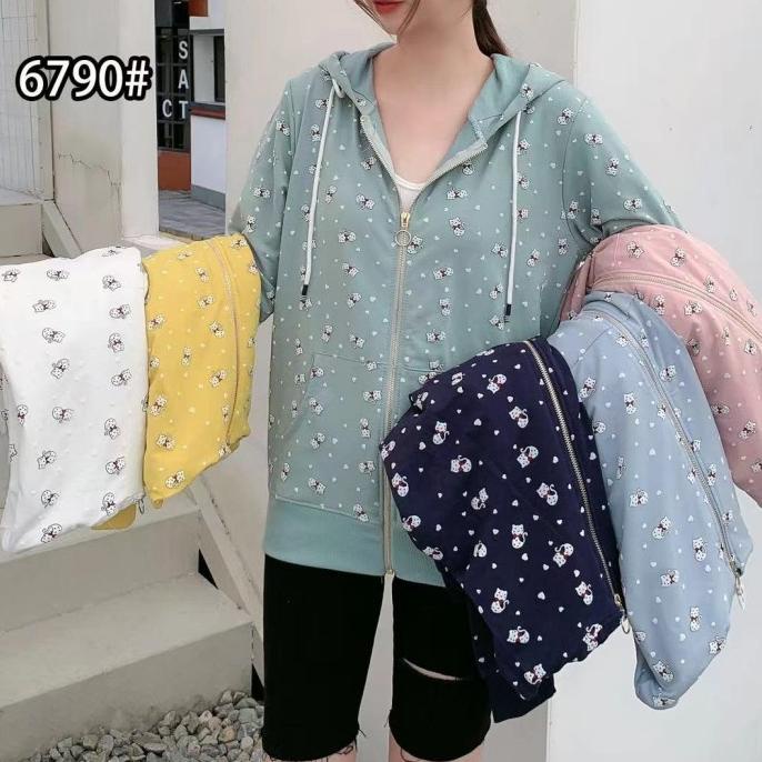 jaket kaos import wanita 9012 Termurah