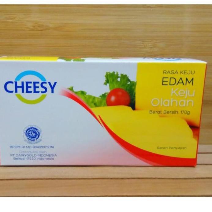 

BUKAN KALENG KALENG!!!! Keju Cheesy Edam 170gr