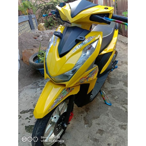 STRIPING TRANSPARAN HOLOGRAM BEAT 2020-2021 DELUXE