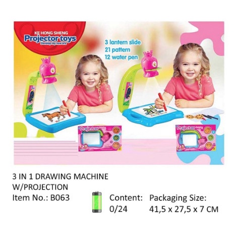 

Yofi Drawing Machine With Projection - 6837