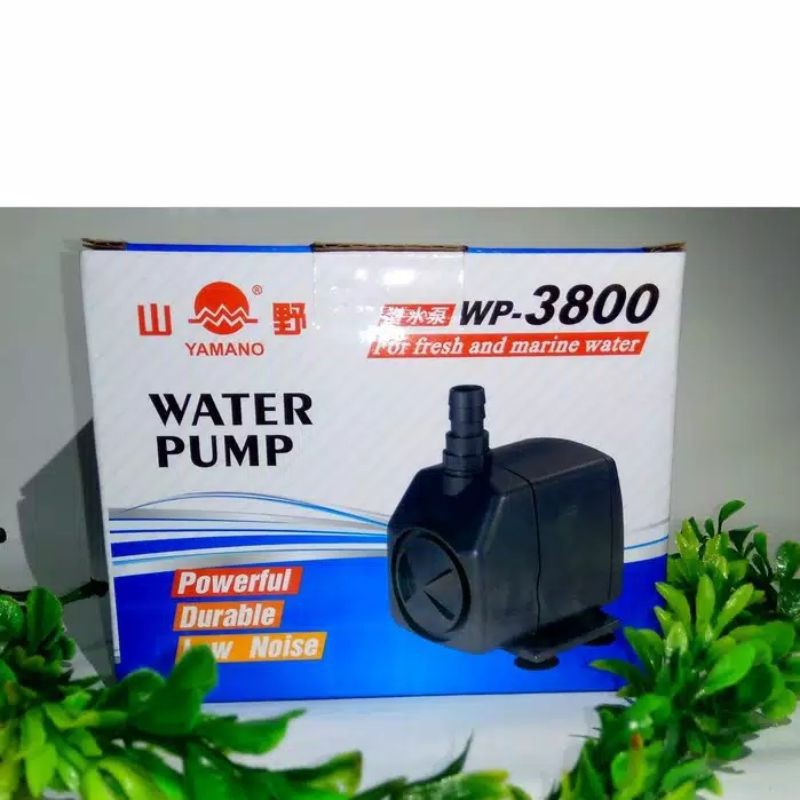 Yamano WP-3800 Pompa Celup Aquarium Kolam Ikan dan Hidroponik