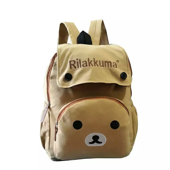 Rilakuma tas ransel anak perempuan tas sekolah import