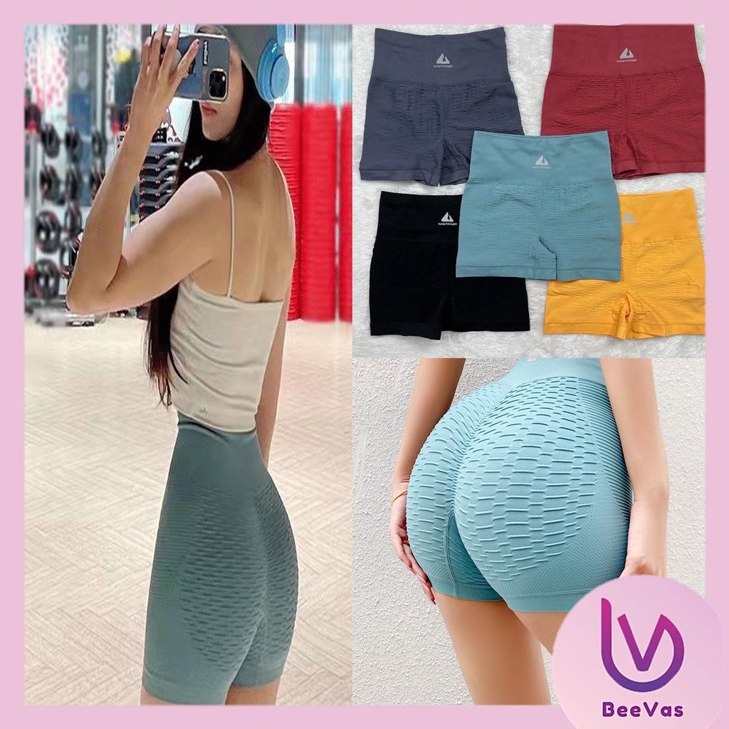 BV.ID CP798 CELANA PENDEK KORSET PINGGANG PENGECIL PERUT HIGHWAIST PANTS - CELANA SHORT STREET