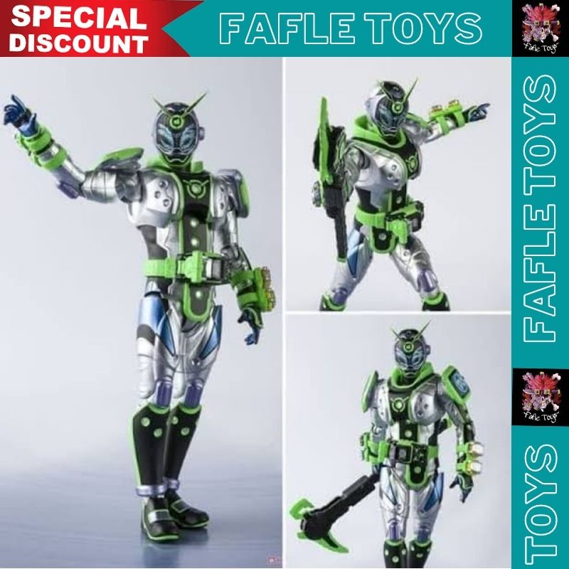 SHF Kamen Rider Woz KWS Action Figure / Action Figure Kamen Rider Woz / Pajangan Mainan Kamen Rider 