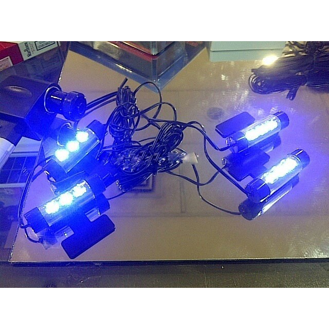 Lampu LED Kolong Kabin / Dashboard / Footstep Mobil model lighter TY-780 TY780 TY 780 Cabin