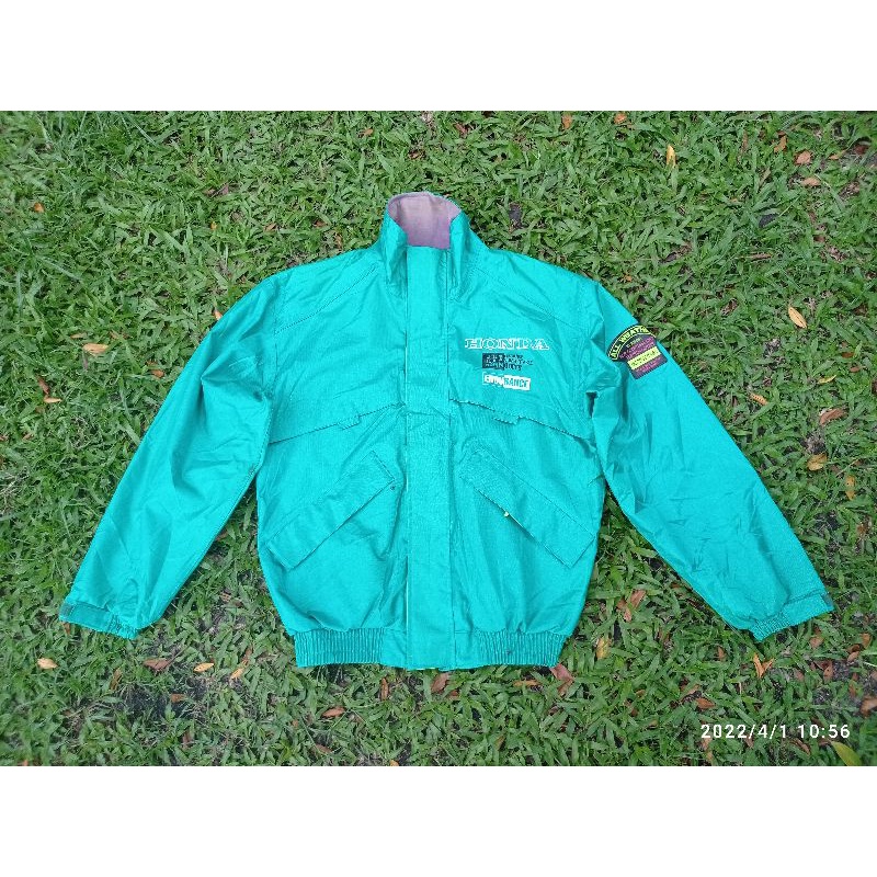 VINTAGE JACKET HONDA ALL WEATHER RIDING (SECOND)