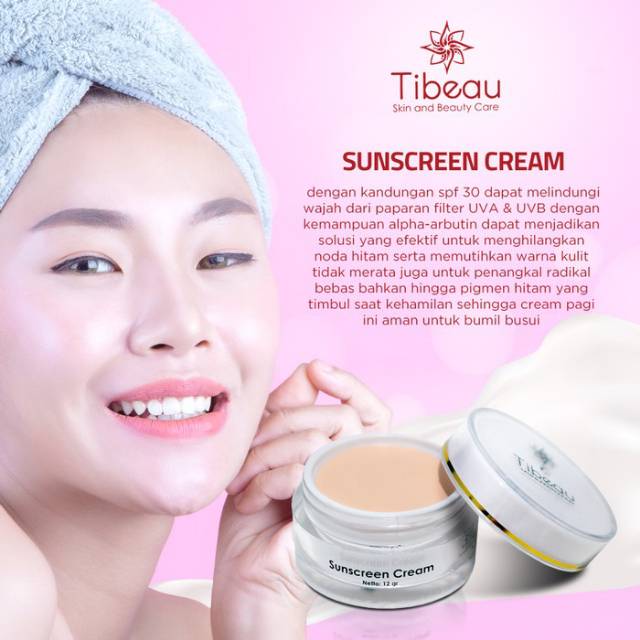 sunscreen cream TIBEAU