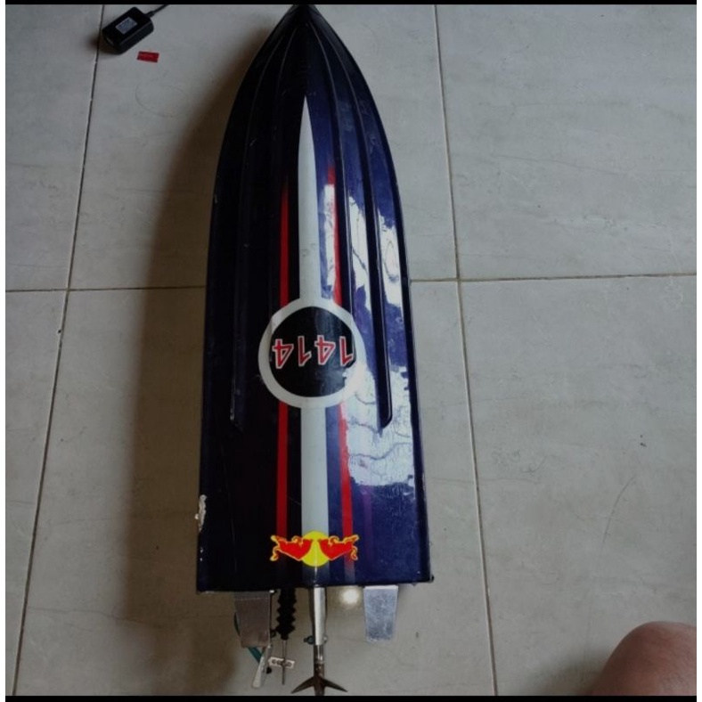 hull rc boat arpro bekas