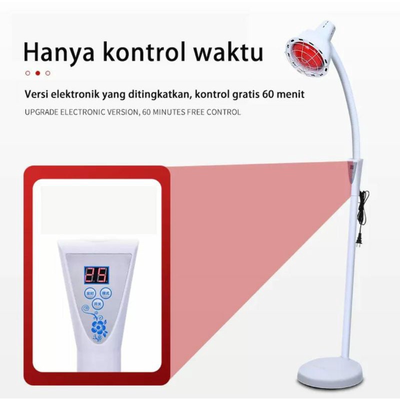 Infrared Therapy Lamp / Lampu Fisioterapi Infrared