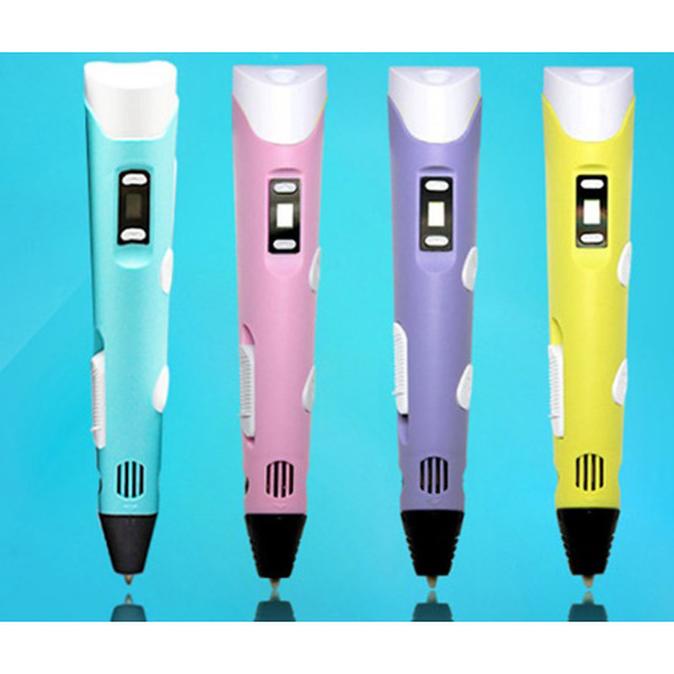 

3D UltraSlim Pen DIY Edukasi Graffiti Stereoscopic Drawing