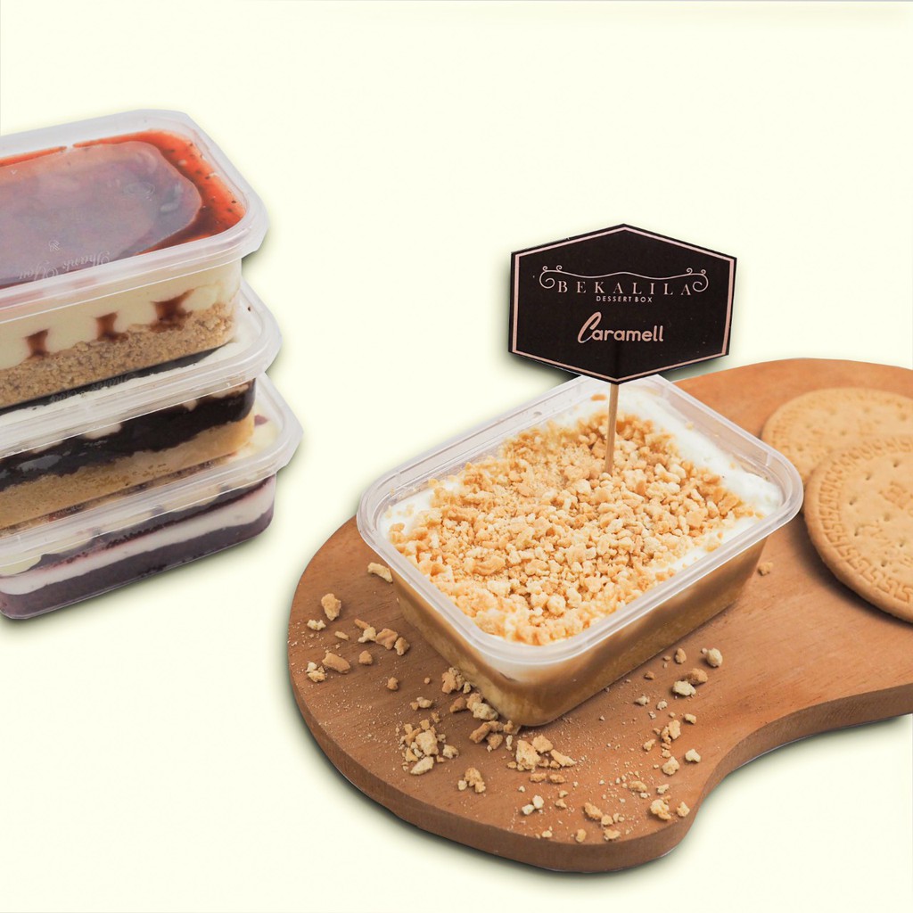 

Caramel Dessert Box - Bekalila