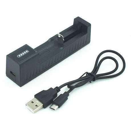 EastVita Charger Baterai USB Universal Full Self Stop 186501 Slot - C1 ( Mughnii )