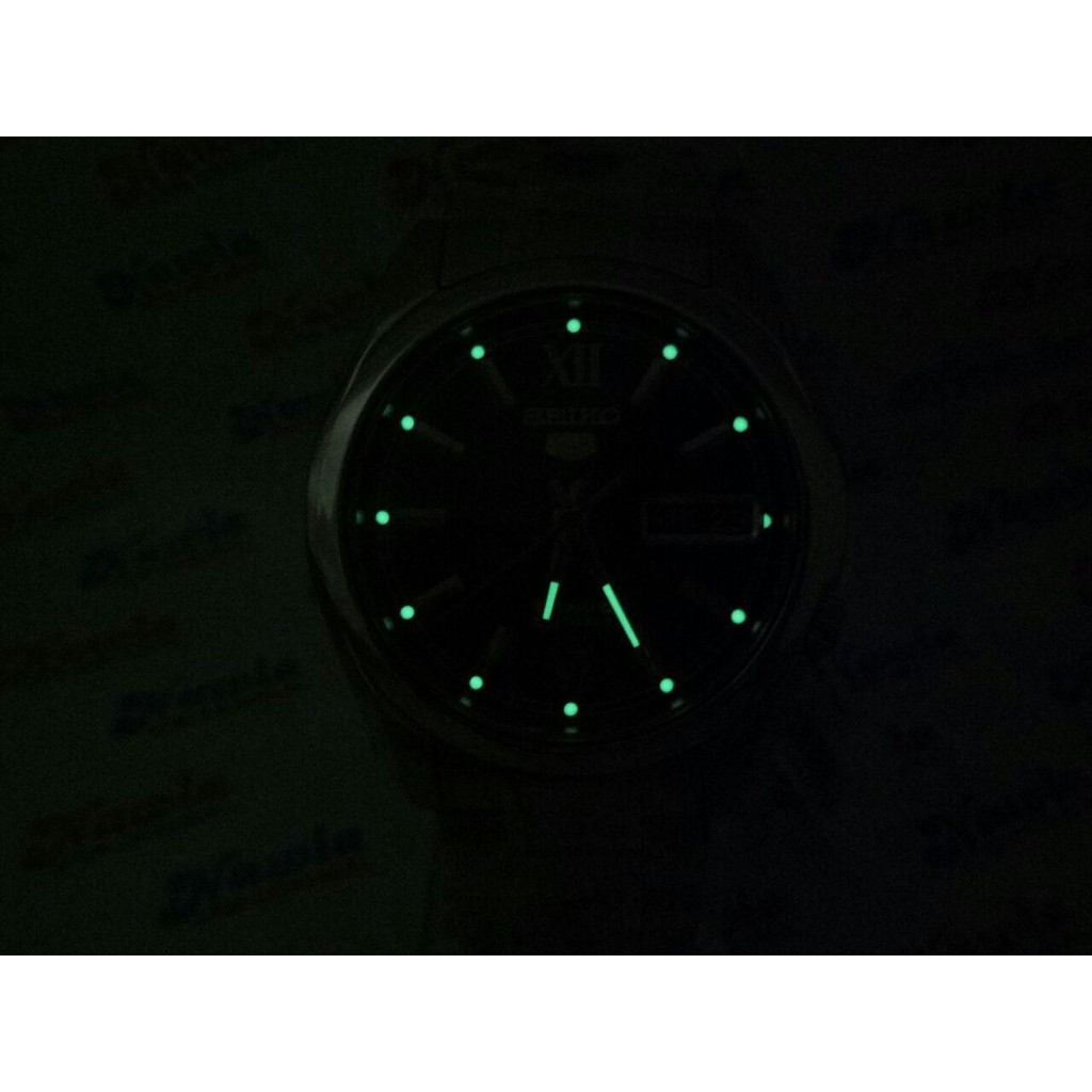 Seiko 5 SNKL55K1 Automatic Black Dial - Jam Tangan Pria SNKL55