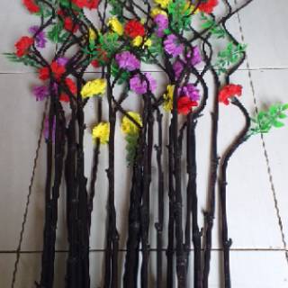 Hiasan bambu ulir bunga bambu ulir bambu inul pring Hiasan bambu ulir bunga bambu ulir bambu inul pring