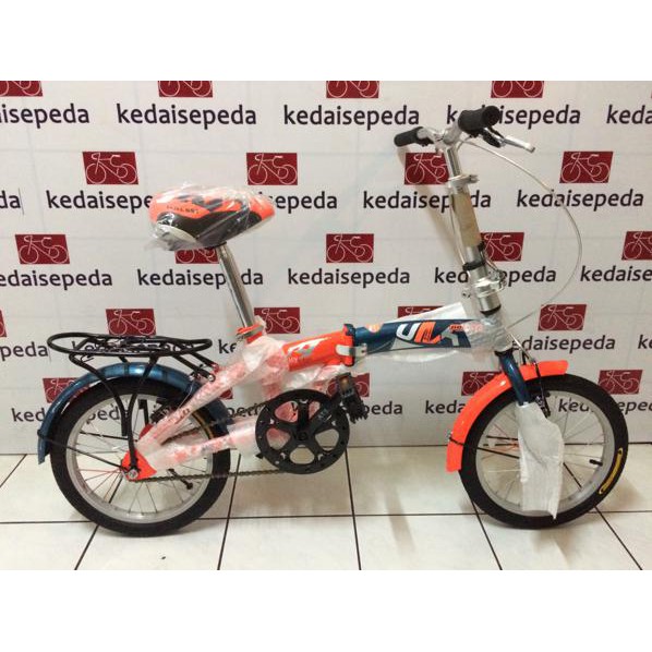 Sepeda Lipat Anak 16 Odessy