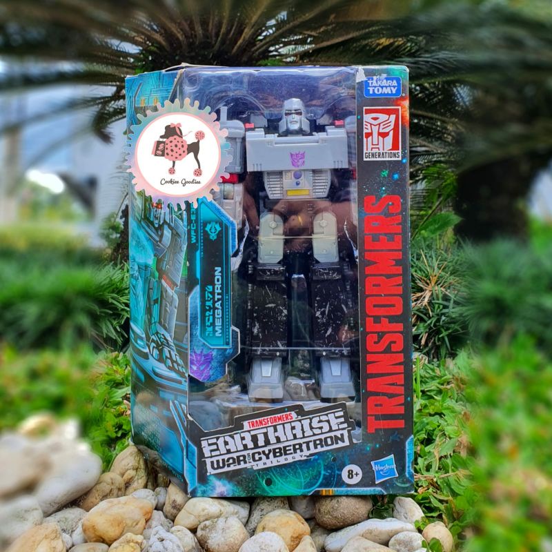 Transformers Earthrise War For Cybertron Megatron