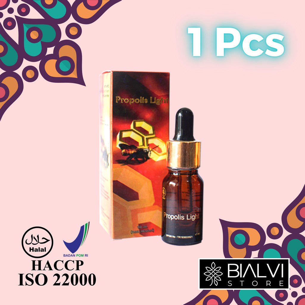PROPOLIS LIGHT ORIGINAL 100%   [ 1 Pcs ]