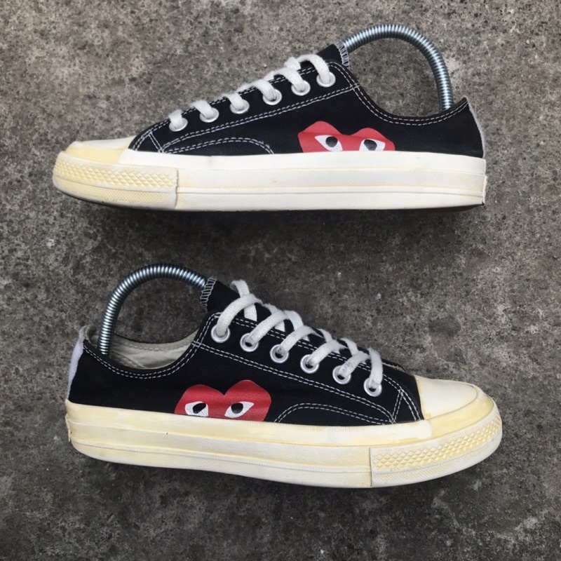 sepatu converse x cdg second original