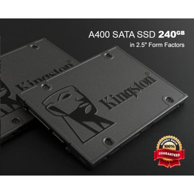 SSD KINGSTON 240GB SATA 2,5 inch A400