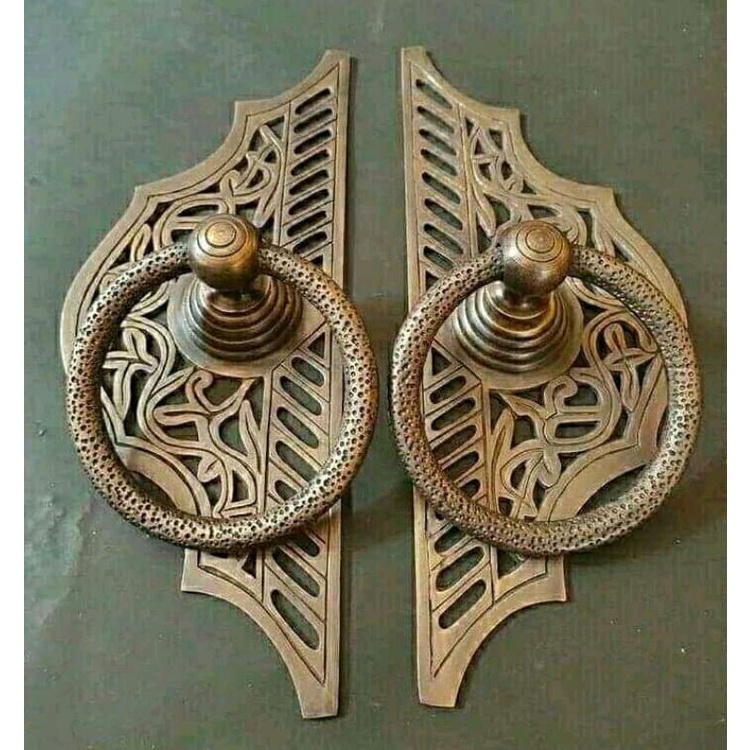 HANDEL PINTU RUMAH/GEBYOK MOTIF GUNUNGAN KUNINGAN ANTIK
