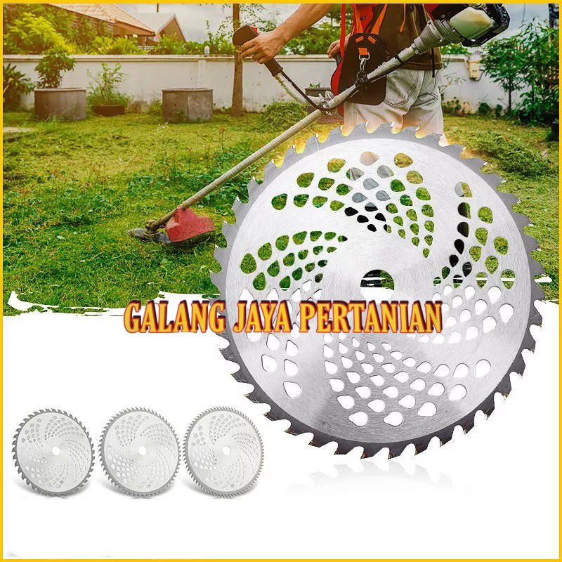 MATA PISAU POTONG RUMPUT BULAT | PISAU BULAT POTONG RUMPUT 40 T