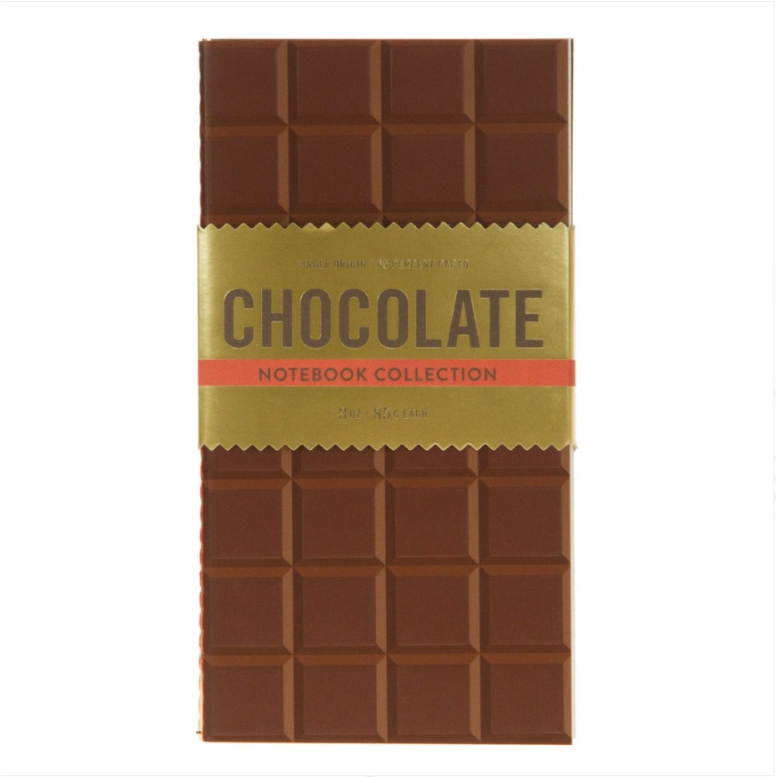 

CHOCOLATE NOTEBOOK 3 IN 1 (Notes / Buku / Journal / Catatan) / COKLAT