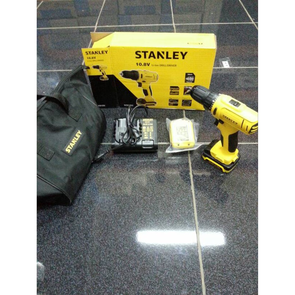 Mesin Bor  Cordless STANLEY SCD 12S2
