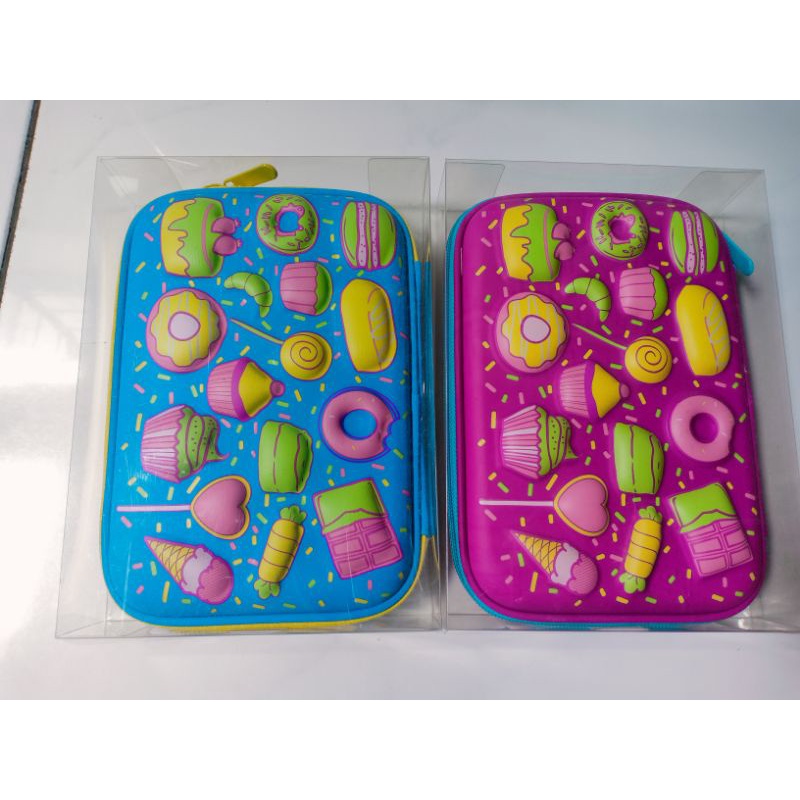 

Donuts Hardtop Pencilcase Tempat pensil