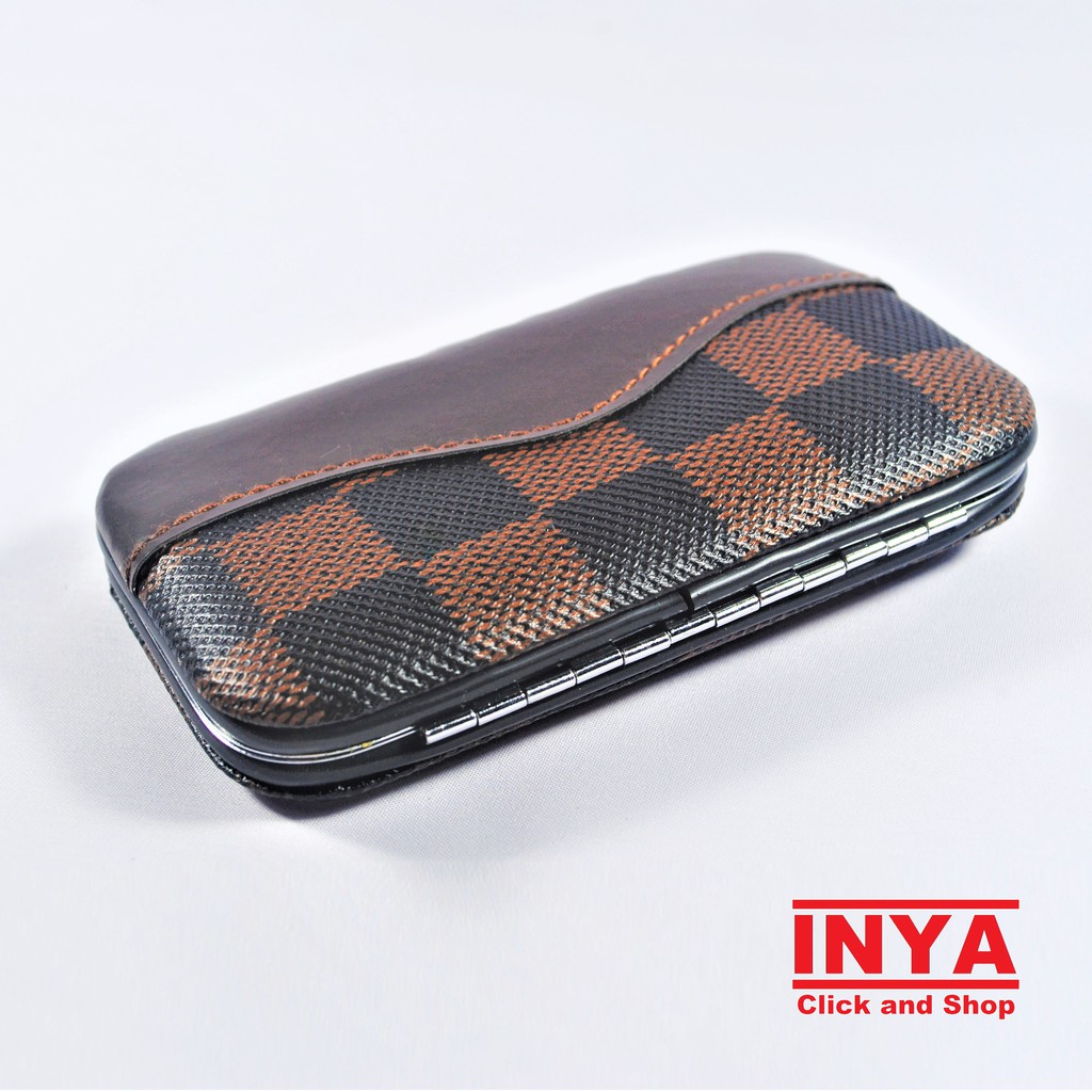 MANICURE KIT SET 696 KOREA NAIL CLEANER 7 items - Gunting Kuku Set