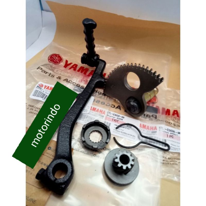 ENGKOLAN+KAPAK PINION AS SELAHAN 3 BARANG YAMAHA MIO LAMA MIO SPORTY SOUL, (5TL)ORI