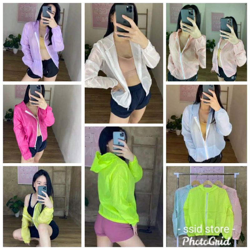 jaket anti uv jaket sauna import jaket sepeda jaket training anti uv