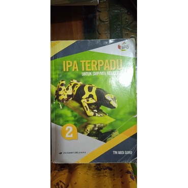 

IPA Terpadu 8