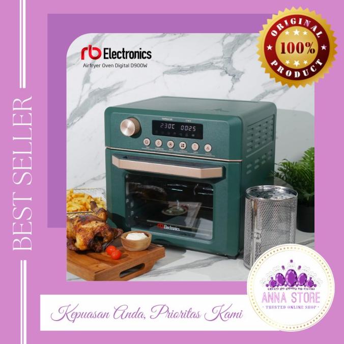 TerbaruRb Air Fryer Oven Digital/Oven Listrik/Oven Premium Yehara.Official